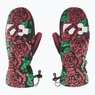 Rękawice snowboardowe damskie ThirtyTwo Corp Mitt red/black