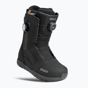 Buty snowboardowe męskie ThirtyTwo STW Double Boa black/black