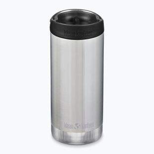 Kubek termiczny Klean Kanteen TKWide Cafe Cap 355 ml brushed stainless