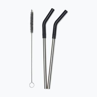 Słomki KLEAN KANTEEN Straw 8 mm 2 szt. black