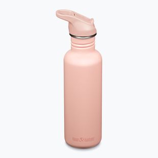 Butelka turystyczna Klean Kanteen Classic Flip Seal Sport 800 ml peach parfait