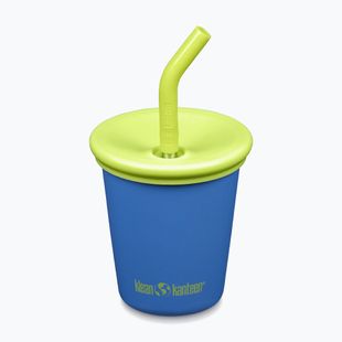 Kubek KLEAN KANTEEN Steel Straw Lid 296 ml super sonic