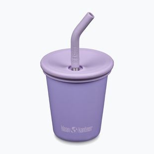 Kubek KLEAN KANTEEN Steel Straw Lid 296 ml paisley purple