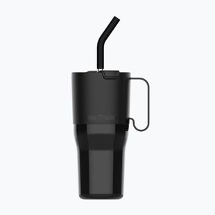 Kubek termiczny KLEAN KANTEEN Rise Tumbler Flip Straw 1064 ml black