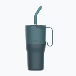 Kubek termiczny KLEAN KANTEEN Rise Tumbler Flip Straw 1064 ml brittany blue