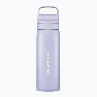 Butelka turystyczna LifeStraw Go 2.0 Steel z filtrem 500 ml provence purple