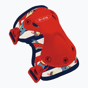 Zestaw ochraniaczy dziecięcych Micro Rocket red