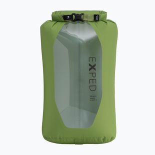 Worek wodoodporny Exped Drybag Versa Clear 8 l moraine