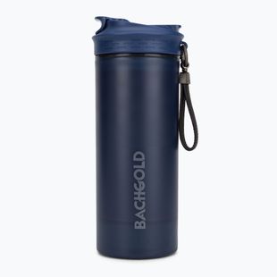 Butelka turystyczna z filtrem Bachgold Selfpress Waterfilter XL 800 ml niebieski
