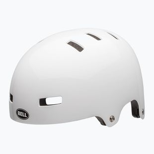 Kask dziecięcy Bell Span Jr gloss white