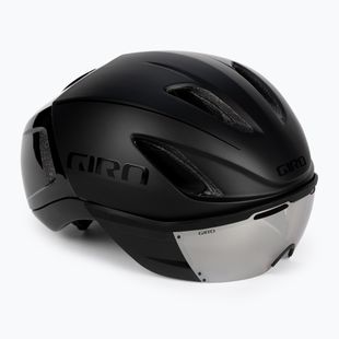 Kask rowerowy Giro Vanquish Integrated Mips matte black/gloss black/vivid road onyx