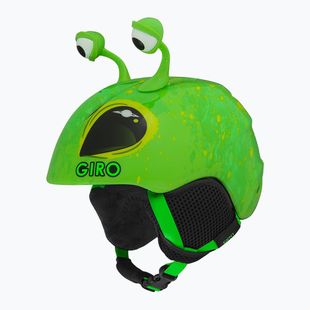 Kask narciarski dziecięcy Giro Launch Plus Jr bright green alien