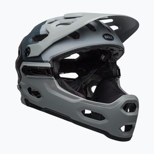 Kask rowerowy Bell Full Face Super 3R MIPS downdraft matte gray/gunmetal