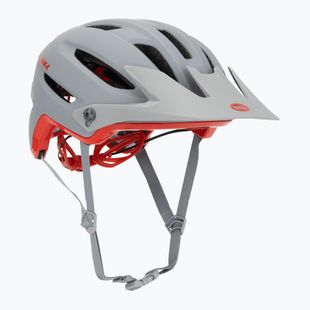 Kask rowerowy Bell 4Forty Integrated MIPS matte gloss gray/crimson
