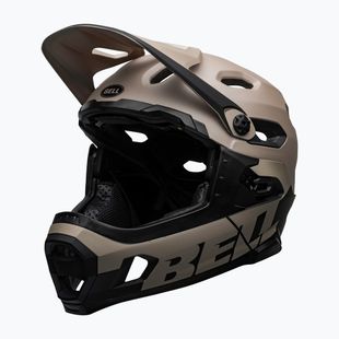 Kask rowerowy Bell FF Super DH MIPS Spherical matte gloss sand/black