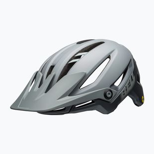Kask rowerowy Bell Sixer Integrated MIPS matte gloss grays