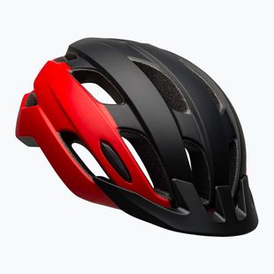 Kask rowerowy Bell Trace roz. Uniwersalny matte red/black