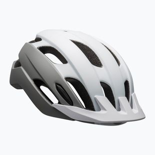Kask rowerowy Bell Trace roz. Uniwersalny matte white/silver