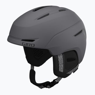 Kask narciarski Giro Neo matte charcoal