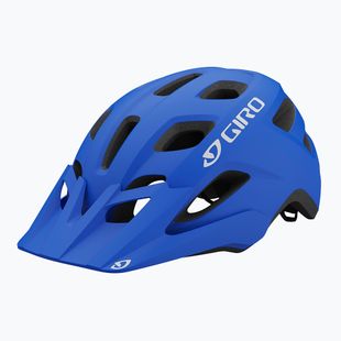 Kask rowerowy Giro Fixture Integrated MIPS matte trim blue