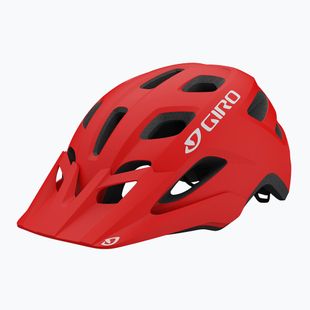 Kask rowerowy Giro Fixture Integrated MIPS matte trim red