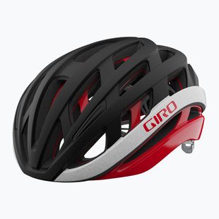 Kask rowerowy Giro Helios Spherical MIPS matte black/red