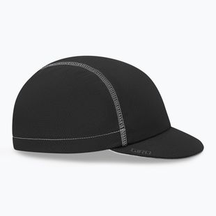 Czapka z daszkiem rowerowa Giro Peloton Cap black