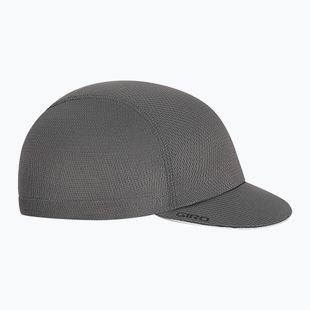 Czapka z daszkiem rowerowa Giro Peloton Cap charcoal