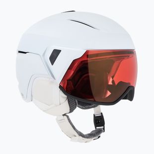 Kask narciarski Giro Aria Spherical matt white/vivid cooper