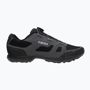 Buty rowerowe MTB męskie Giro Gauge Boa dark shadow/black