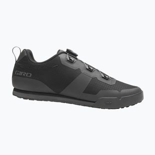 Buty rowerowe platformy męskie Giro Tracker Boa black