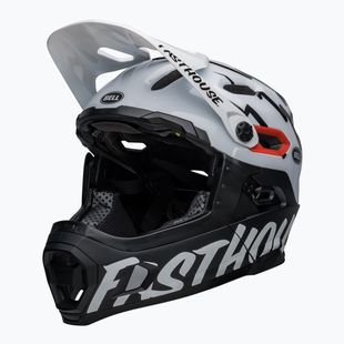 Kask rowerowy Bell FF Super DH MIPS Spherical fasthouse matte gloss black/white