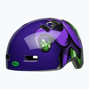Kask rowerowy dziecięcy Bell Lil Ripper Jr purple tentacle