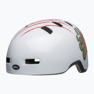 Kask rowerowy dziecięcy Bell Lil Ripper Jr white grizzly
