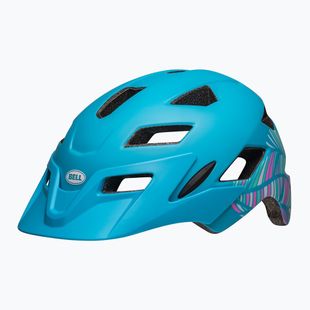 Kask rowerowy dziecięcy Bell Sidetrack Integrated MIPS Jr matte light blue/chapelle
