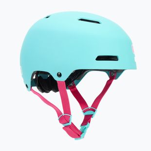 Kask rowerowy dziecięcy Giro Dime FS Jr matte screaming teal