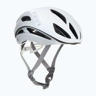 Kask rowerowy Giro Eclipse MIPS Spherical matte white/silver