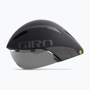 Kask rowerowy Giro Aerohead MIPS matte black titanium
