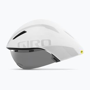 Kask rowerowy Giro Aerohead MIPS matte white silver