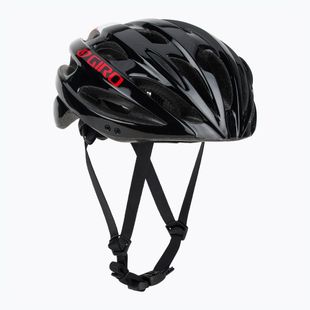Kask rowerowy Giro Revel black bright red