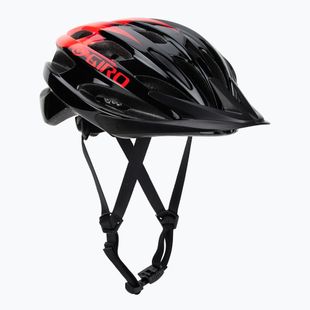 Kask rowerowy dziecięcy Giro Raze Jr matte black vermillion