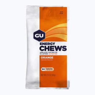 Żelki energetyczne GU Energy Chews 60 g orange