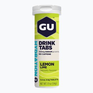 Napój izotoniczny GU Hydration Drink 12 tabletek lemon/lime