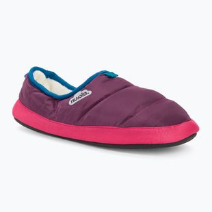 Kapcie zimowe dziecięce Nuvola Classic Party purple