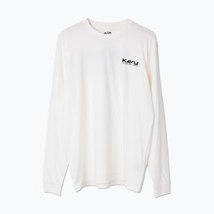 Longsleeve męski KAVU Etch Art. off white