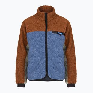 Bluza polarowa damska KAVU Pinesdale sedona blue