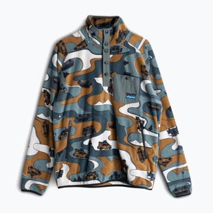 Bluza polarowa męska KAVU Teannaway dream van glen