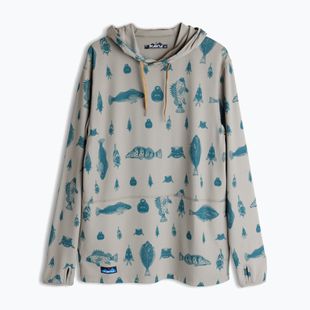 Bluza męska KAVU Sol Hoodie fish the line