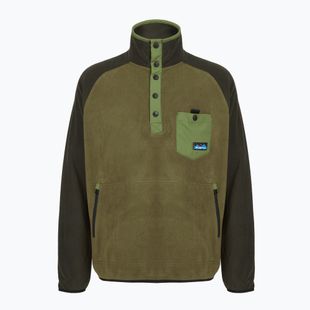 Bluza polarowa męska KAVU Teannaway evergeen