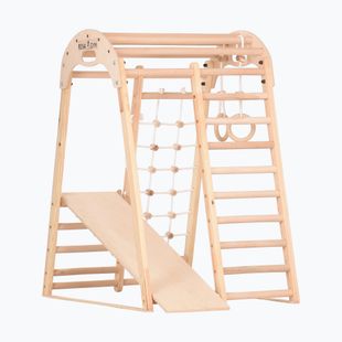 Trójkąt gimnastyczny wspinaczkowy RINAGYM Kids 2 natural